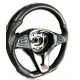 Steering Wheel Piano Black
