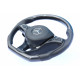 Steering Wheel Piano Black