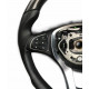 Steering Wheel Piano Black
