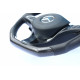 Steering Wheel Piano Black