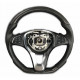 Steering Wheel Piano Black