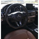 Steering Wheel Piano Black