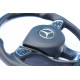 Steering Wheel Piano Black