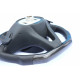 Steering Wheel Piano Black