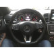 Steering Wheel Piano Black