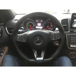 Steering Wheel Piano Black