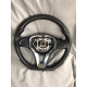Steering Wheel Piano Black