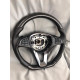 Steering Wheel Piano Black