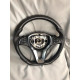 Steering Wheel Piano Black