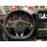 Piano Black Leather Steering Wheel