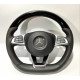 Piano Black Leather Steering Wheel
