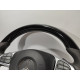 Piano Black Leather Steering Wheel
