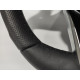 Piano Black Leather Steering Wheel