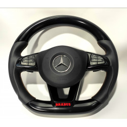 Piano Black Steering Wheel