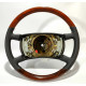 Original Steering Wheel OEM Burlwood