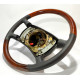 Original Steering Wheel OEM Burlwood