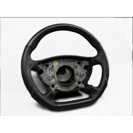 Steering Wheel Carbon Leather