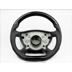 Steering Wheel Black Leather