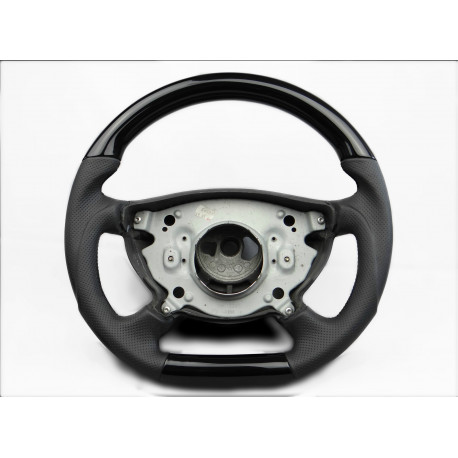 Steering Wheel Black Leather