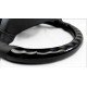 Steering Wheel Black Leather