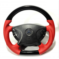Steering Wheel Carbon Red