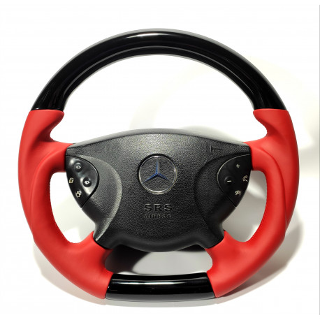 Руль Carbon Red
