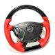 Steering Wheel Carbon Red
