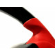 Steering Wheel Carbon Red