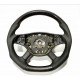 Steering Wheel Carbon Black Leather