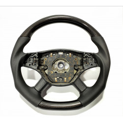 Steering Wheel Carbon Black Leather