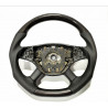 Steering Wheel Carbon Black Leather