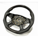 Steering Wheel Carbon Black Leather