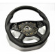 Steering Wheel Carbon Black Leather