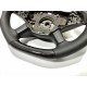 Steering Wheel Carbon Black Leather