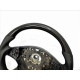 Steering Wheel Carbon Black Leather