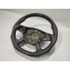Steering Wheel Carbon Black Leather