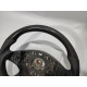 Steering Wheel Carbon Black Leather
