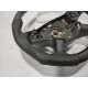 Steering Wheel Carbon Black Leather