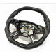 Steering Wheel Carbon Black Leather