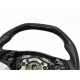Steering Wheel Carbon Black Leather