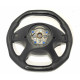 Steering Wheel Carbon Black Leather