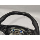 Steering Wheel Carbon Black Leather
