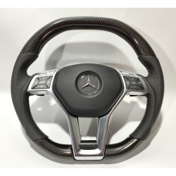 AMG Руль Карбон Кожа