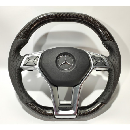 AMG Руль Карбон Кожа