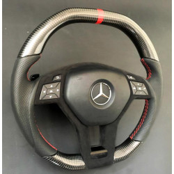 AMG Steering Wheel Carbon Leather