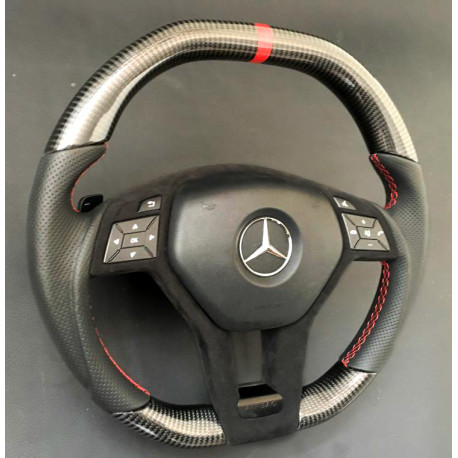 AMG Steering Wheel Carbon Leather
