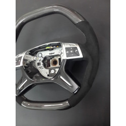 Steering Wheel Carbon Alcantara