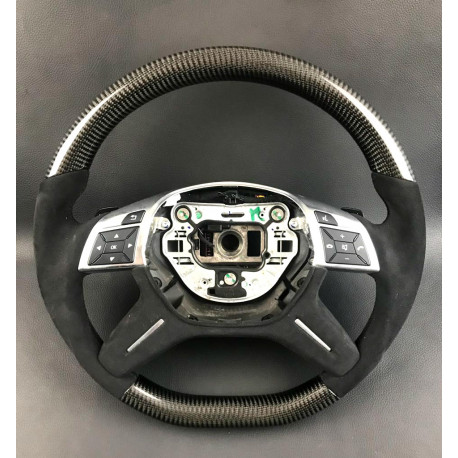 Carbon Alcantara Steering Wheel