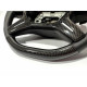 Steering Wheel Carbon Leather