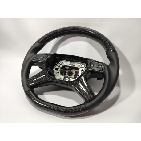 Steering Wheel Carbon Leather